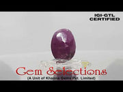 5.52 Ratti Natural Neo Burma Ruby with Govt. Lab Certificate-(5661)